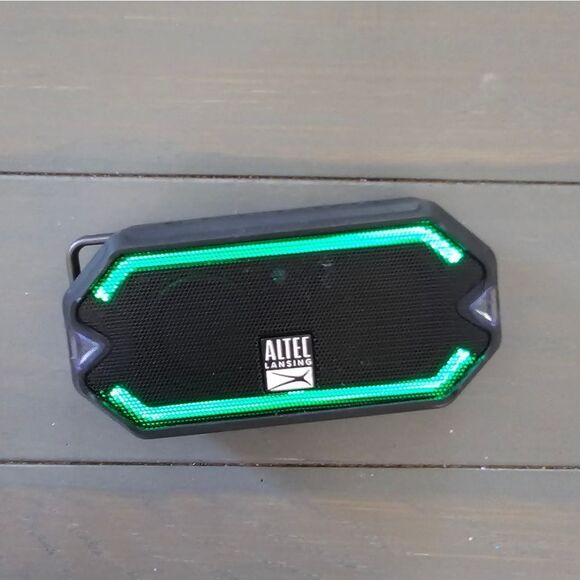 Altec Lansing HydraMini Black Everything Proof Portable Bluetooth Speaker - Picture 5 of 7